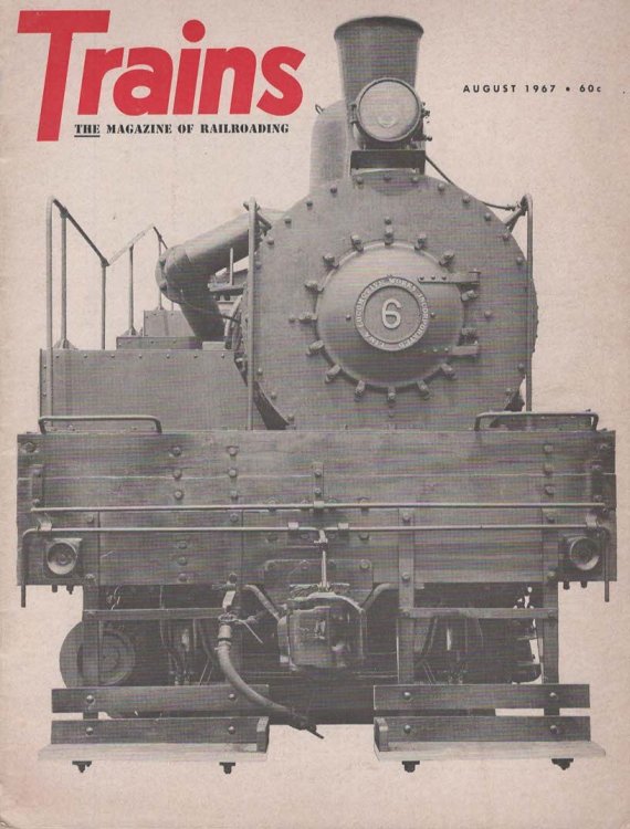 Trains The Magazine of Railroding (August 1967)