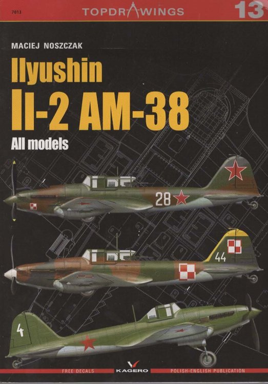 Ilyushin Il-2 AM-38 All models