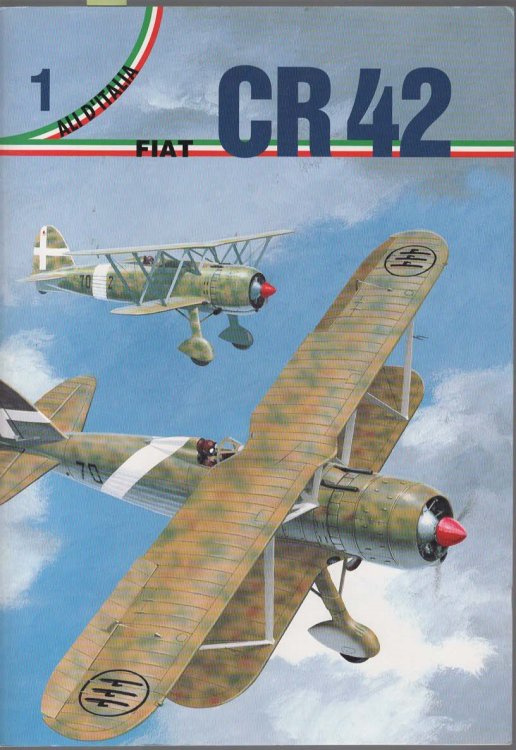 Fiat CR 42 (Ali D'Italia #1)