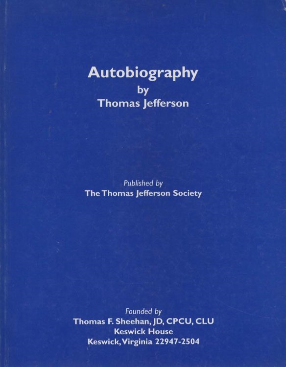 Autobiography by Thomas Jefferson