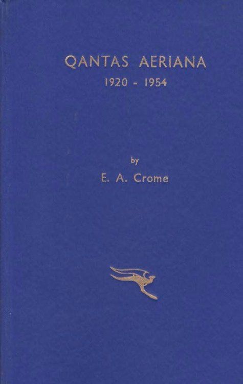 Qantas Aeriana 1920-1954