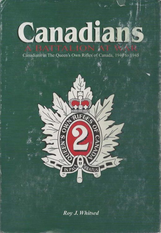 CANADIANS; A BATTALION AT WAR