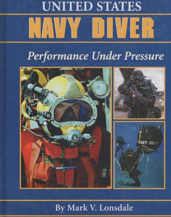 UNITED STATES NAVY DIVER