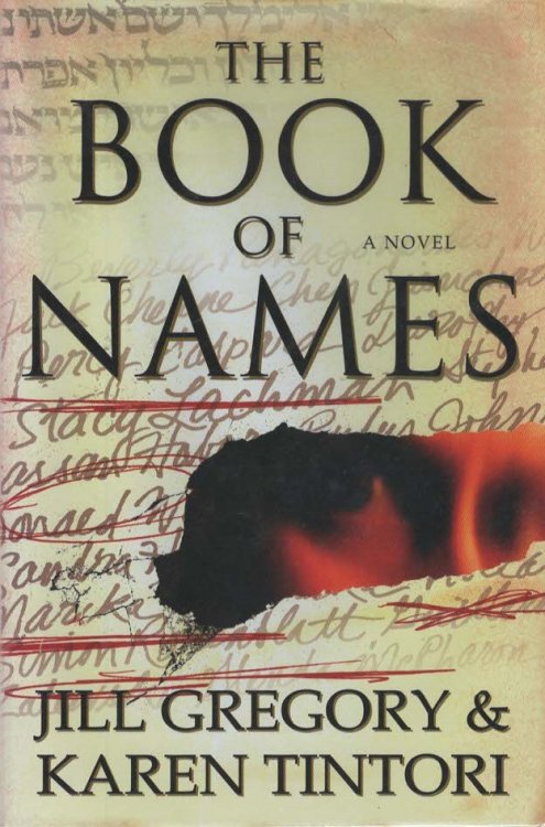 THE BOOK OF NAMES A Novel