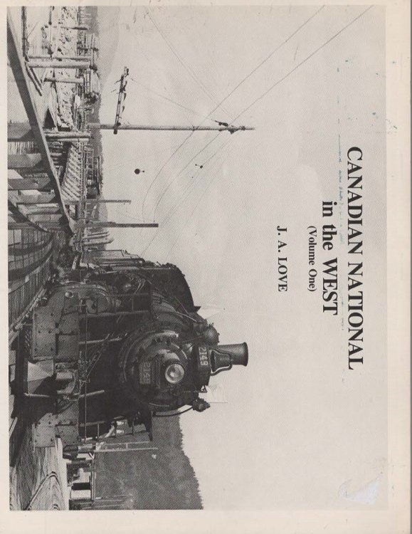 CANADIAN NATIONAL IN THE WEST, VOL. 1