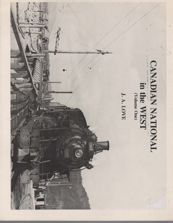 CANADIAN NATIONAL IN THE WEST, VOL. 1