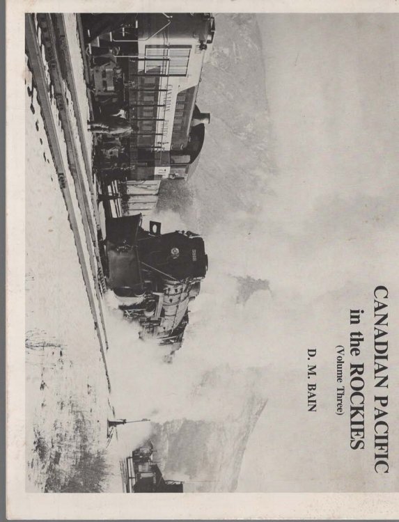 CANADIAN PACIFIC IN THE ROCKIES, VOL. 3