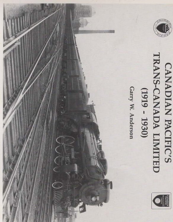 CANADIAN PACIFIC'S TRANS-CANADA LIMITED
