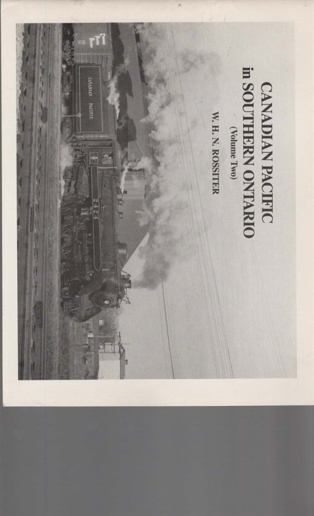 CANADIAN PACIFIC IN SOUTHERN ONTARIO, VOL. 2