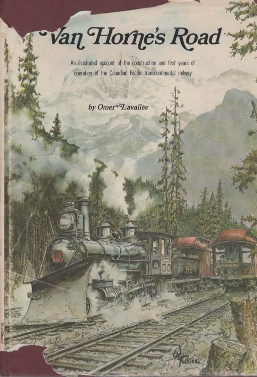 VAN HORNE'S ROAD