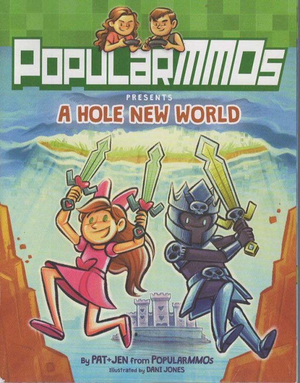 Popular MMOs presents A Hole New World