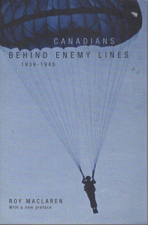 CANADIANS BEHIND ENEMY LINES, 1939-1945