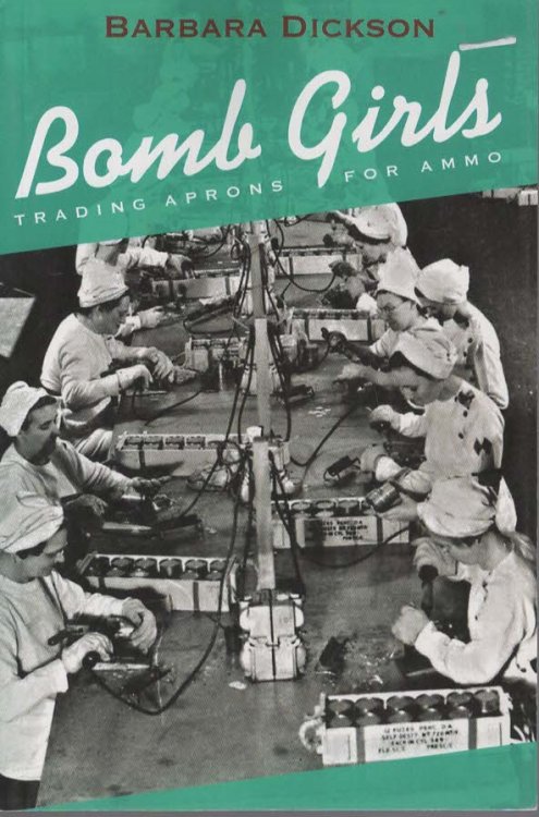 BOMB GIRLS Trading Aprons for Ammo