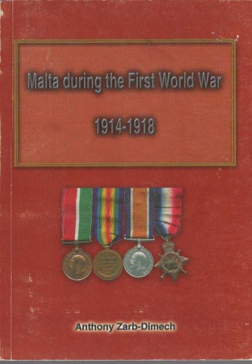 Malta during the First World War 1914-1918