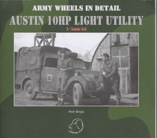 AW07 - ARMY WHEELS IN DETAIL - AUSTIN 10HP LIGHT UTILITY 2-SEATER 4X2