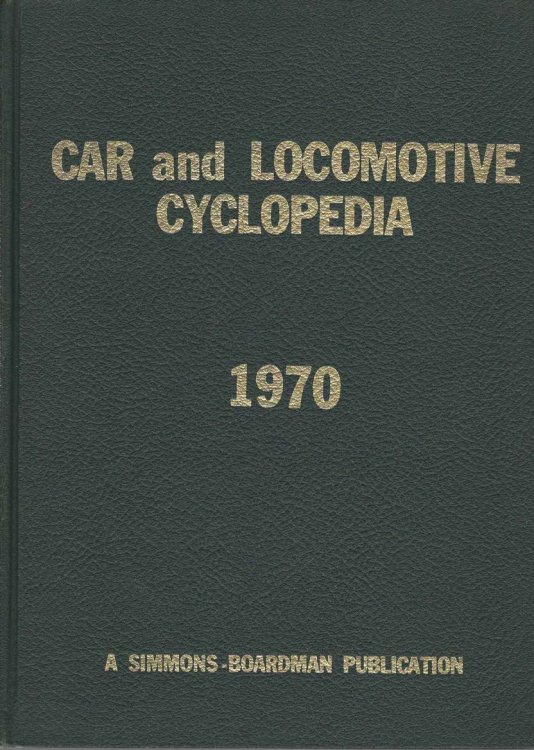 Car and Locomotive Cyclopedia 1970