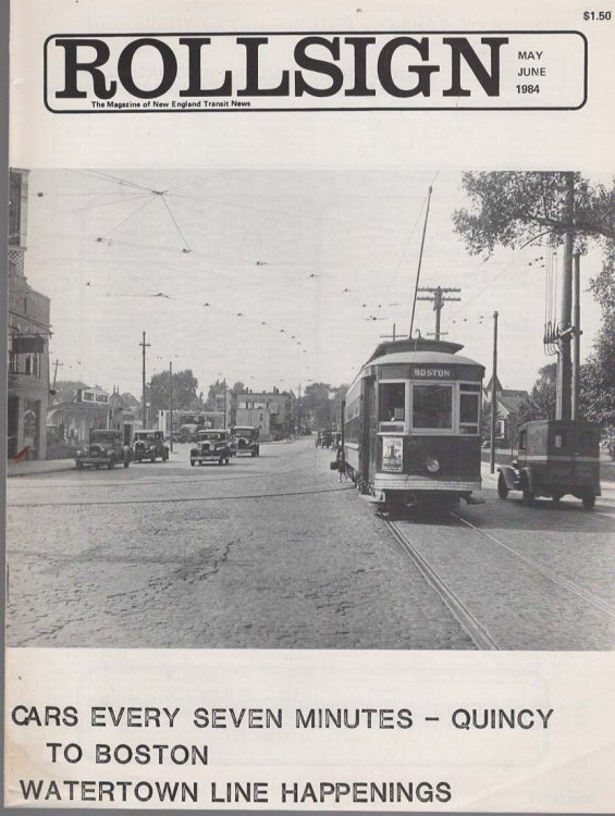 Rollsign May/June 1984