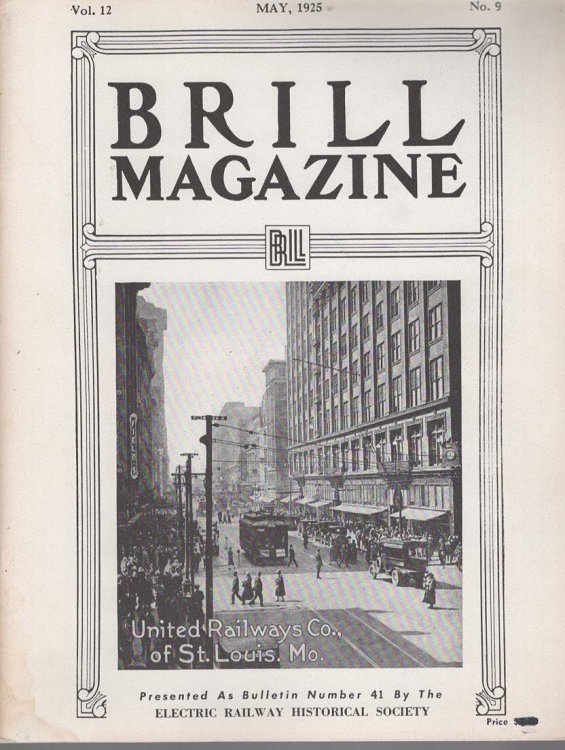 Brill Magazine May, 1925 Vol.12 no.9 (faxsimile)