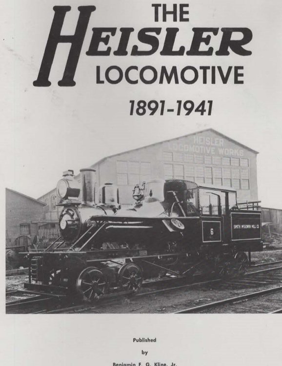 The Heisler Locomotive 1891-1941