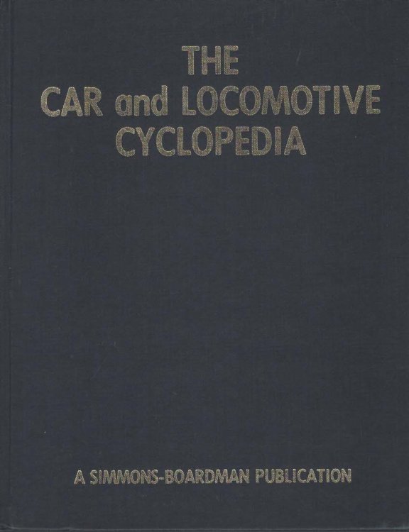 The Car and Locomotive Cyclopedia of American Practices