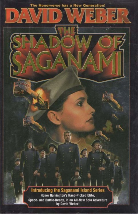 THE SHADOW OF SAGANAMI