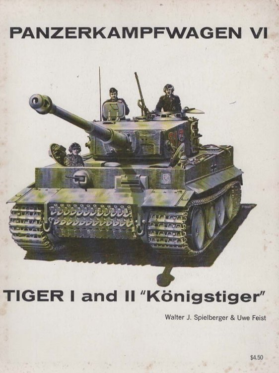 Panzerkampfwagen VI Tiger I and II 'Konigstiger
