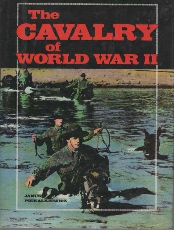 CAVALRY OF WORLD WAR II