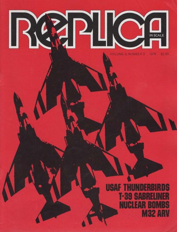 Replica in Scale (Volume 3, Number 3, 1976)