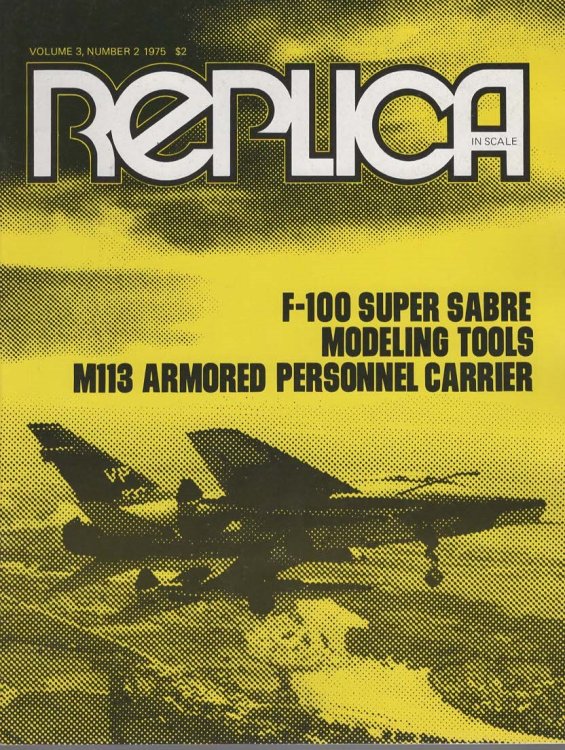 Replica in Scale (Volume 3, Number 2, 1975)