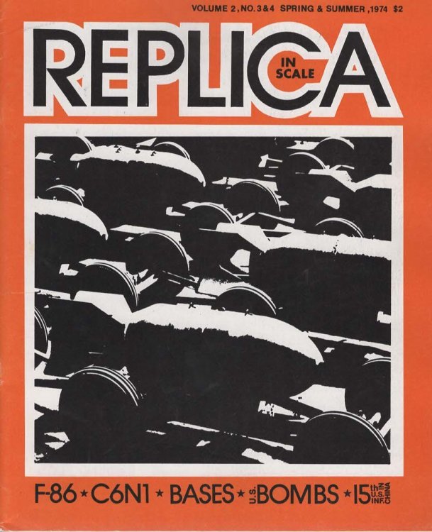 Replica in Scale (Volume 2, Number 3&4, 1974)