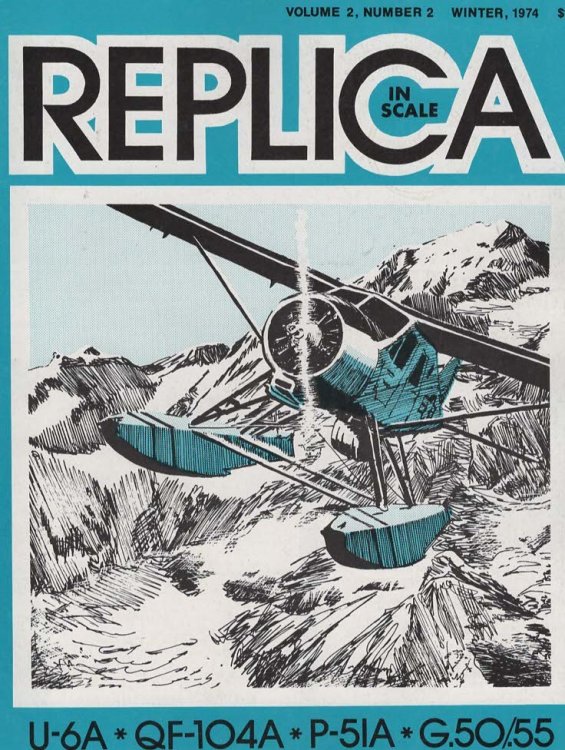 Replica in Scale (Volume 2, Number 2, 1974)