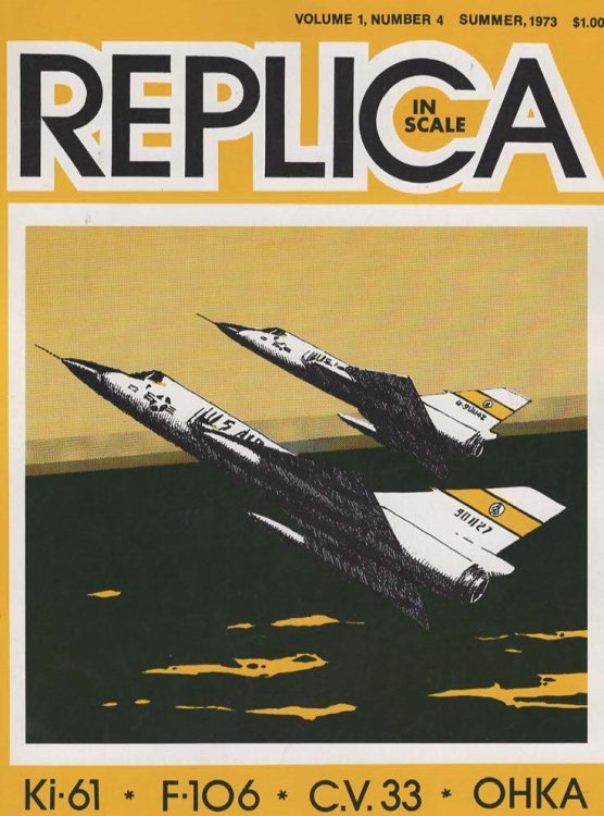 Replica in Scale (Volume 1, Number 4, 1973)