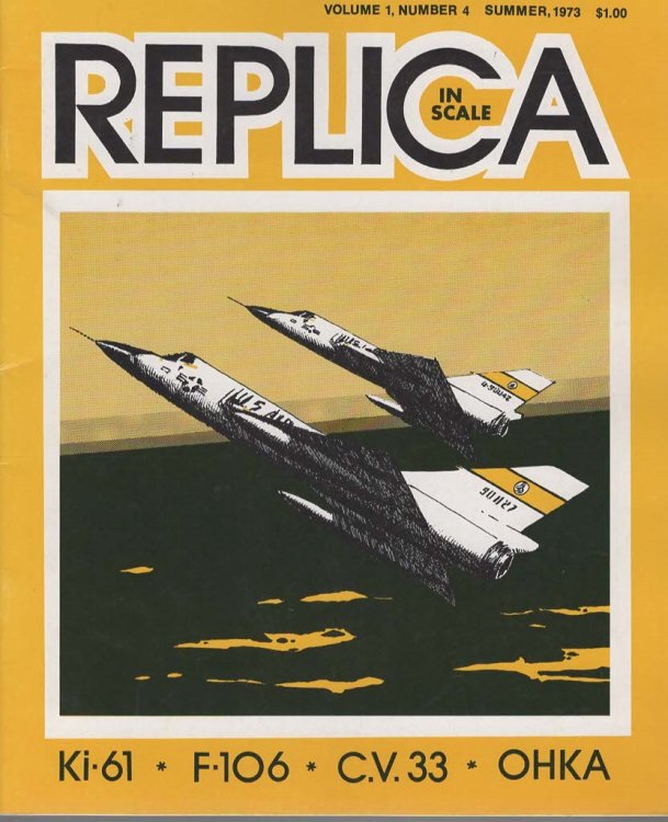 Replica in Scale (Volume 1, Number 4, 1973)