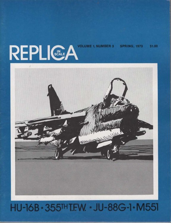 Replica in Scale (Volume 1, Number 3, 1973)