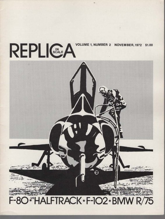 Replica in Scale (Volume 1, Number 2, 1972)