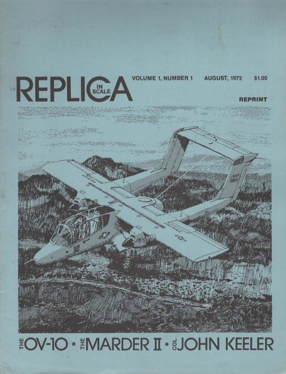 Replica in Scale (Volume 1, Number 1, 1972)