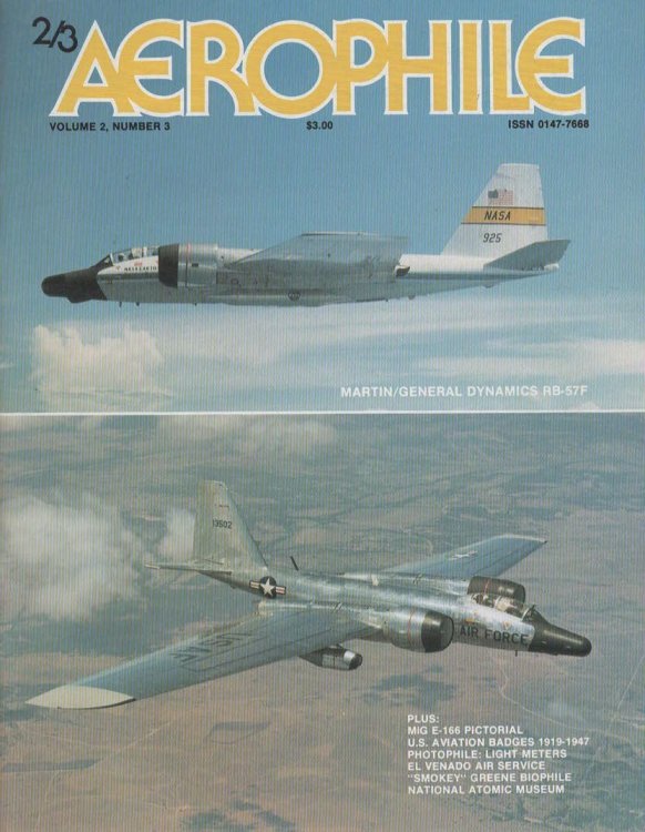 Aerophile Magazine (Volume 2, Number 3)