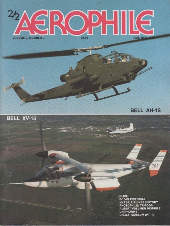 Aerophile Magazine (Volume 2, Number 2)