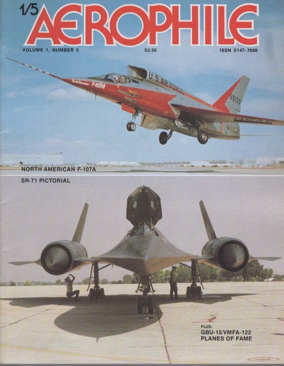 Aerophile Magazine (Volume 1, Number 5)