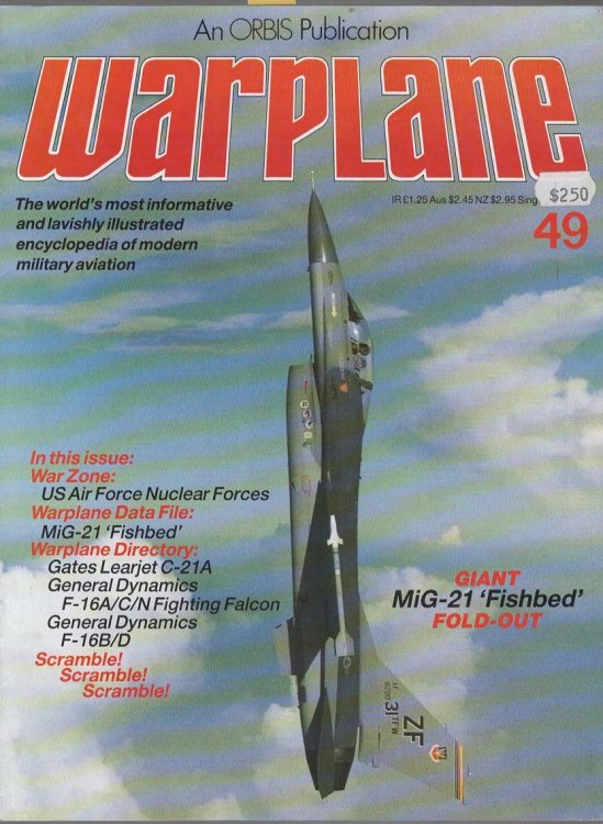Warplane (Volume 5, Issue 49)