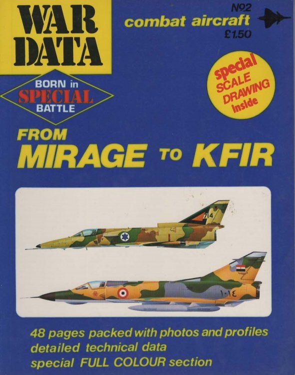 FROM MIRAGE TO KFIR