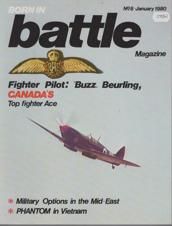 Born in Battle (No.8 1980)