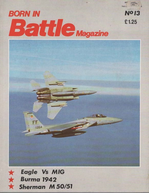 Born in Battle (No.13 1980)