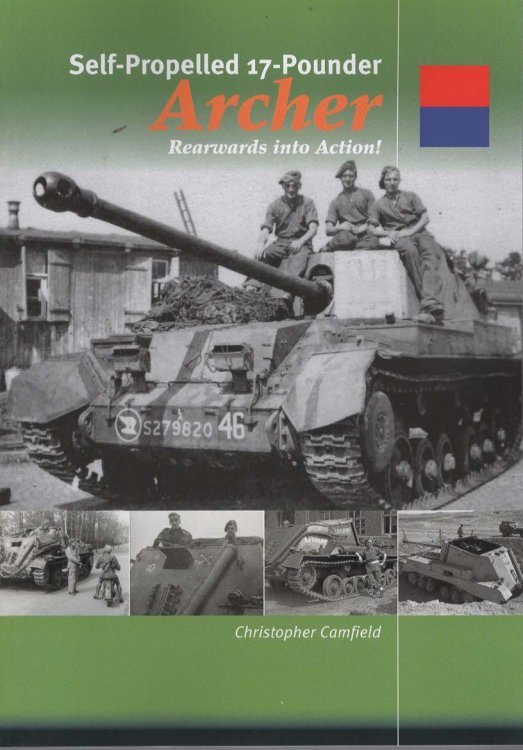 Self-Propelled 17-Pounder Archer. Rearwards into Action!