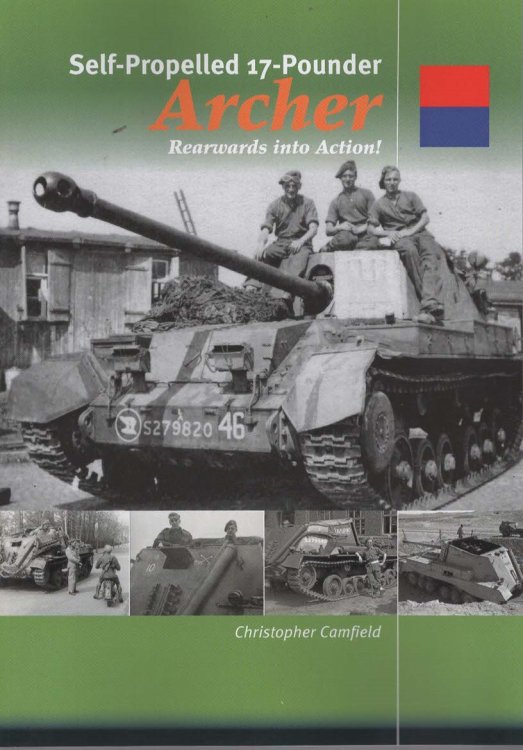 Self-Propelled 17-Pounder Archer. Rearwards into Action!