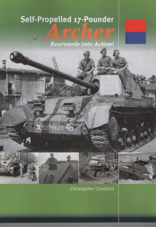 Self-Propelled 17-Pounder Archer. Rearwards into Action!