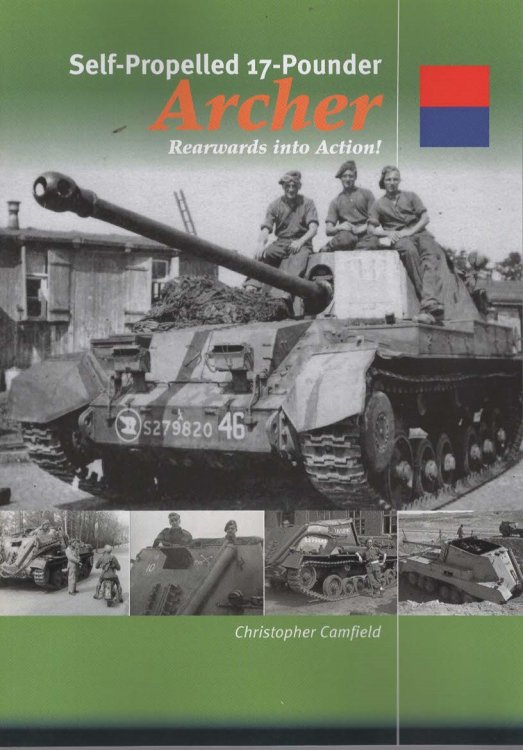 Self-Propelled 17-Pounder Archer. Rearwards into Action!