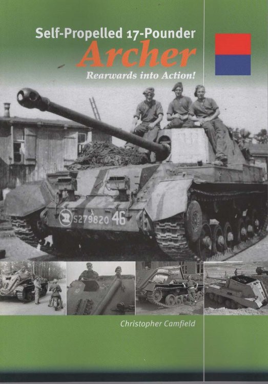 Self-Propelled 17-Pounder Archer. Rearwards into Action!