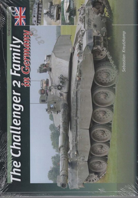 The Challenger 2 Family in Germany (Trackpad In The Field)