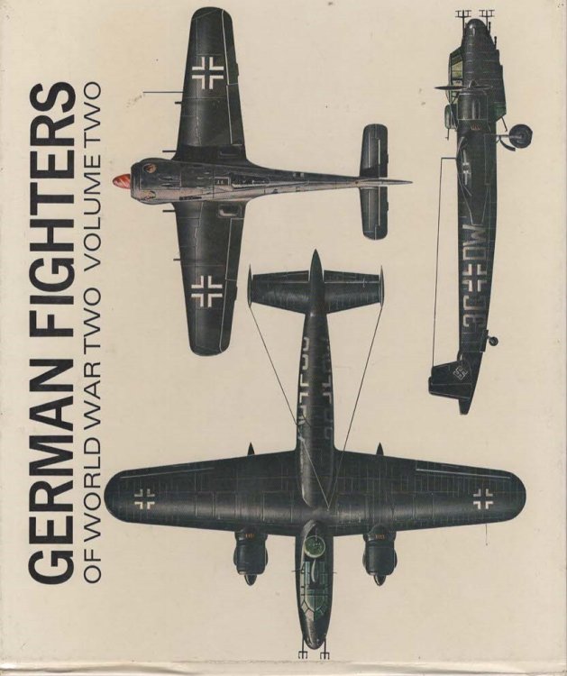 German Fighters of World War 2 vol. 2